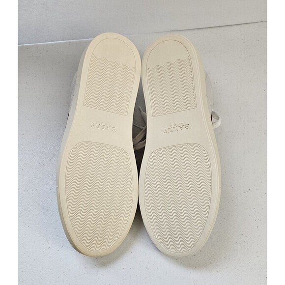 BALLY Sneakers White HELVIO-107 Mens Sz US 8D With Box Extra Laces Trainspotting - Picture 4 of 8